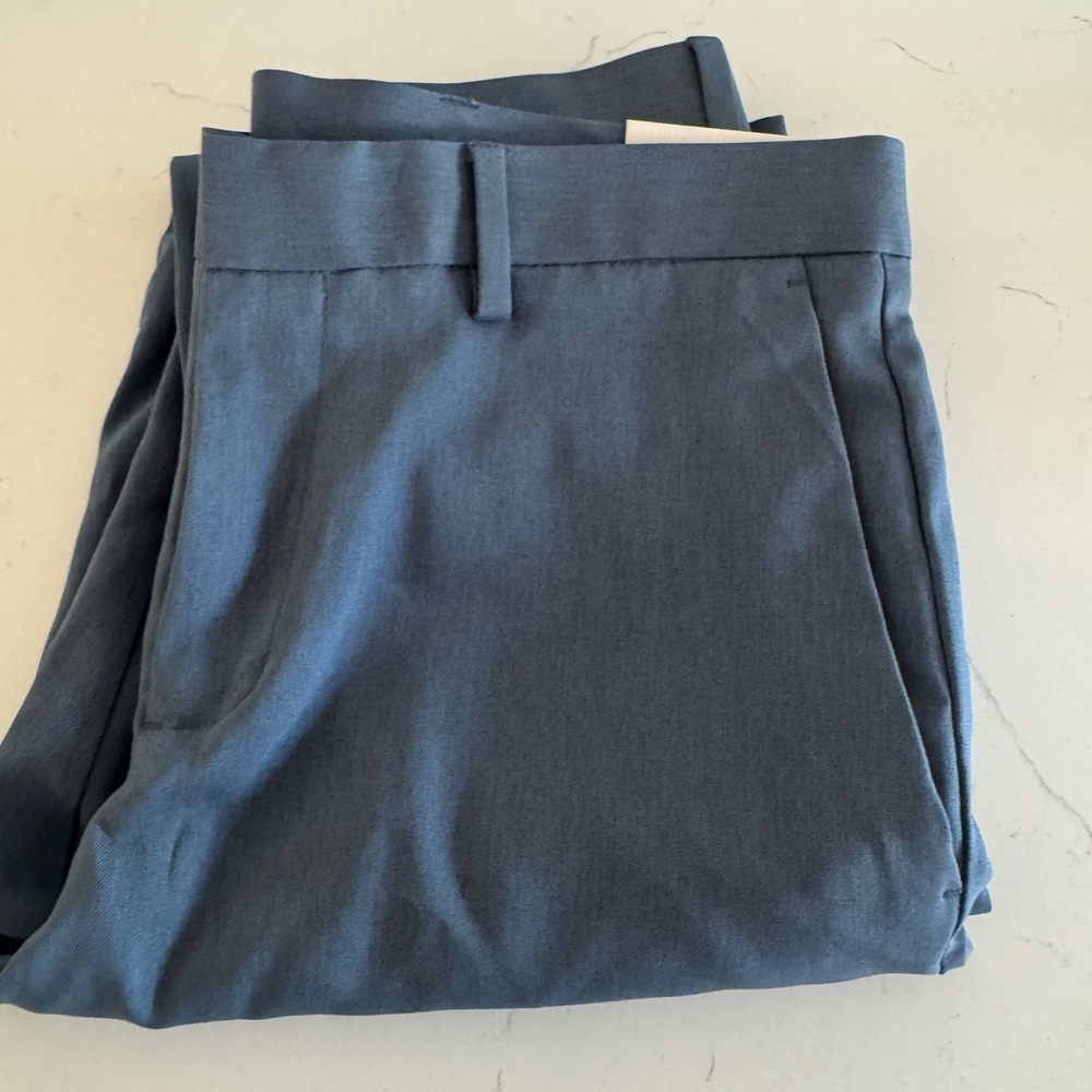 Perry Ellis Portfolio Blue Dress Pants